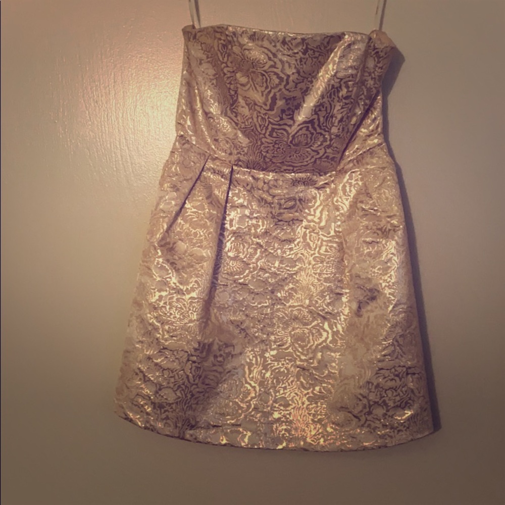 Cute Pink Dres W/Pockets